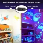 2x CREATESTAR LED UV reflektor 150W - slika 4