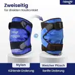 NEWGO hladilno-grelna obloga za koleno s 3 trakovi - slika 6
