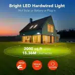 OREiN 24 W zunanji LED reflektor s senzorjem - slika 3