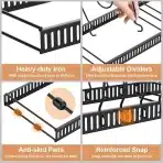 HOUSOLUTION raztegljiv organizator za ponve - slika 4