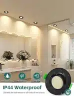 6x KYOTECH 90mm zatemnilni LED vgradni reflektorji - 5 W - slika 6