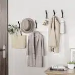 10x SUSSWIFF 10cm kovinski stenski obešalniki - slika 5