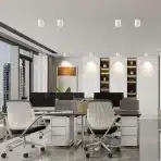 4x GLEONLUX nadgradni stropni reflektor GU10 - slika 6