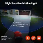 OREiN 24 W zunanji LED reflektor s senzorjem - slika 5