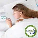 60×40cm AOTOZE tanka memory foam blazina - slika 4