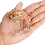12x BELLE VOUS 50 ml steklene stekleničke s plutovinastim zamaškom - slika 3