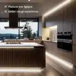 LUXONIC COB 10m zatemnilni LED trak -  6000 K - slika 5
