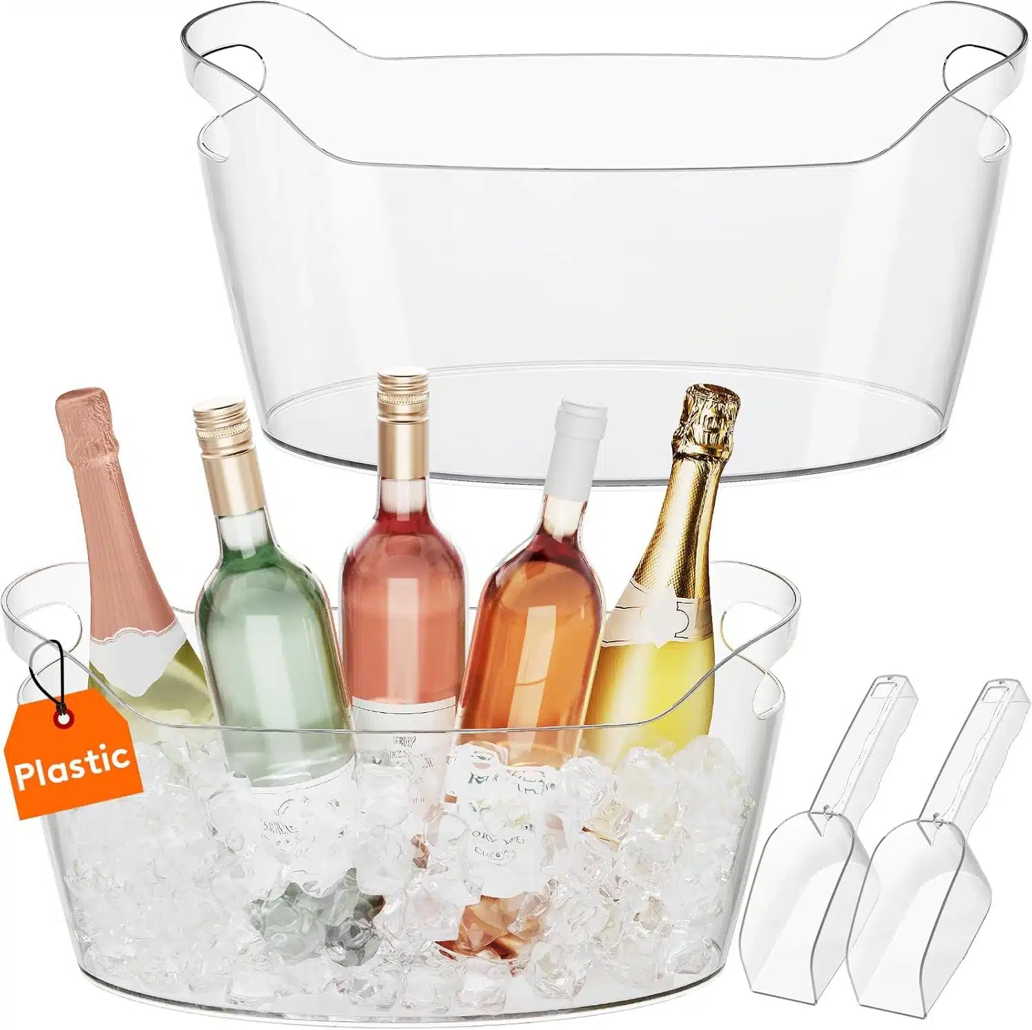 71ZfNgLVYBL._AC_SL1500 2x 6,5L LIFEWIT hladilno vedro za pijačo - slika 1