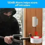 AGSHOME brezžični pametni WiFi alarmni sistem - slika 4