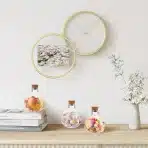 30x SUMTREE 150 ml plastične okrogle stekleničke z zamaškom - slika 6