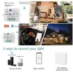 DIESE RC Mini WiFi stikalo z daljinskim upravljanjem 10A - slika 3