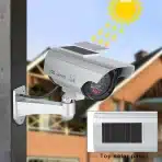 4x TOROTON lažna  LED CCTV kamera - slika 5