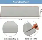 15x GOYLSER protizdrsna podloga za stopnice - 76 x 20 cm - slika 2