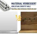 REKEHOME 30cm magnetno stojalo za nože - slika 2