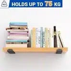 4x WELDUN 30,5 cm kovinski nosilci za police - slika 3
