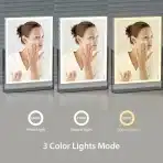 NEZZOE LED kozmetično ogledalo z osvetlitvijo - slika 3
