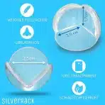 10x SILVERRACK prozorna zaščita kotov za otroke - slika 3