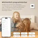 MIUCDA pametni Wi-Fi termostat za električno talno ogrevanje - slika 2