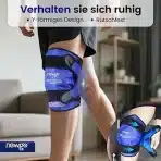 NEWGO hladilno-grelna obloga za koleno s 3 trakovi - slika 2