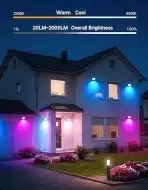 4x OUTON V2 pametni RGB LED reflektorji - slika 4