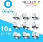10x SILVERRACK prozorna zaščita kotov za otroke - slika 2