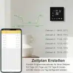 KETOTEK WiFi termostat za kotel in talno gretje - slika 5