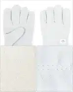 QWORK XL čebelarski zaščitni komplet z rokavicami - slika 2