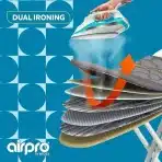 AIRPRO BY WIDEX 6-slojna prevleka za likalno desko - L - slika 3