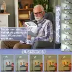 LED povečevalna lupa s stojalom in 10x povečavo - slika 3