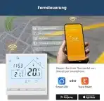 BEOK CONTROLS Pametni Wi-Fi termostat za plinski/vodni kotel - slika 2