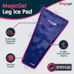 MAGIC GEL hladilna obloga za nogo za večkratno uporabo - slika 2