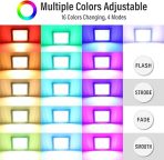 RIGIDON zunanji RGB LED reflektor 100 W z daljinskim upravljalnikom - slika 2