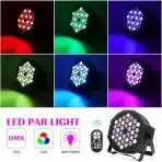LED RGB PAR reflektor z daljincem - slika 2