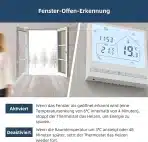BEOK CONTROLS Pametni Wi-Fi termostat za plinski/vodni kotel - slika 5