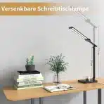 IVICT LED namizna svetilka z dvojno glavo in USB priključkom - slika 6