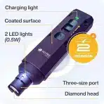 PETPROVED tihi električni brusilnik krempljev za pse in mačke - slika 4