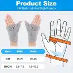 Ergonomska opornica za palec z 2 oporama levo/desno - slika 5