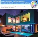 KYOTECH 90 mm RGB LED vgradni reflektor 5 W - 3000 K - slika 3
