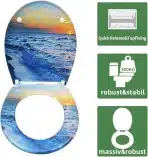 FANMITRK WC deska Duroplast Soft Close Wave - slika 5