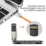 4x FGB RJ45 CAT7 mrežni konektor - 10 Gbit/s LSA - slika 3