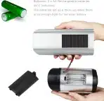 4x TOROTON lažna  LED CCTV kamera - slika 2