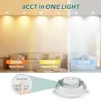 KYOTECH LED 6x vgradni reflektorji z možnostjo zatemnitve 5W - slika 4