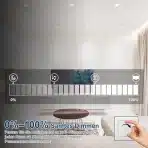 10x ALLESGUTE LED vgradni reflektor 7W - slika 3