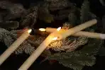 8x ELDNACELE LED sveča iz pravega voska z daljincem - slika 2
