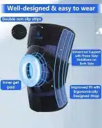 ABYON XXL opornica za koleno - slika 3