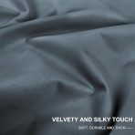 2x 140x225cm YSTELLAA Zatemnitvene Zavese 100% Blackout - slika 4