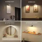 FULEN brezžična LED svetilka za slike 300 lm - slika 4