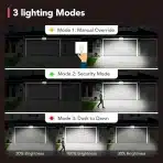OREiN 24 W zunanji LED reflektor s senzorjem - slika 4