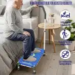 LITTNEO stopnička z nastavljivimi ročaji 55cm - slika 2