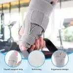 Ergonomska opornica za palec z 2 oporama levo/desno - slika 3